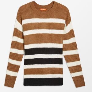 NWT Joe Fresh Women+ Stripe Sweater